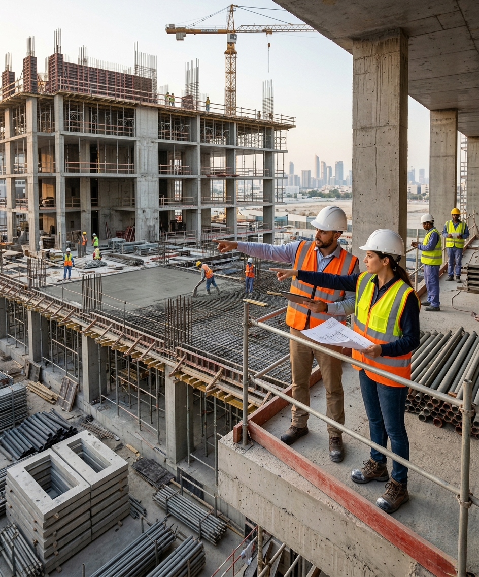 Site Supervision Abu Dhabi